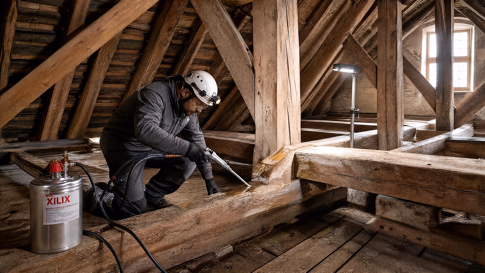 toiture et charpente d une maison a entretenir
